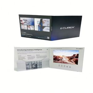 Cartes de vœux vidéo avec écran LCD 7'' 10.1'', lecture automatique, musique, invitation de mariage - Product Image 1