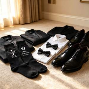 Groomsmen With Name, Custom <b>Socks</b> <b>for</b> Best <b>Man</b>, Groomsman Proposal Gift, Novelty <b>Sock</b>, Wedding Favors - Product Image 5