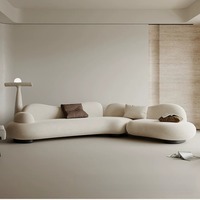 Canapé d'angle modulable en tissu, rembourré en éponge, pour projets hôteliers, fabrication OEM personnalisée, vente en gros, écologique