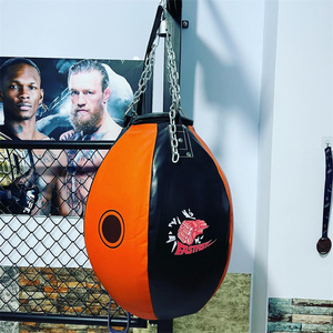 Boxe <span class=keywords><strong>MMA</strong></span> entraînement <span class=keywords><strong>sport</strong></span> <span class=keywords><strong>sac</strong></span> <span class=keywords><strong>de</strong></span> boxe suspendu rempli lourd - Product Image 3