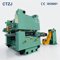 Máquina Niveladora de Placas de Precisión de Seis Capas Chuangtu PLC-Delta, Controlada por CNC, 3*1300mm, Motor con Rodamientos, 380V, 0.5mm/m, CE