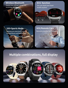 ECG Smart Watch 1.43 inch AMOLED SOS NFC Heart Rate Smart watch ET460 - Product Image 5