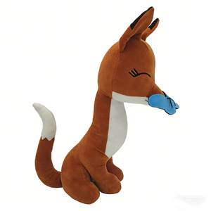 Peluche de zorro personalizado, peluche de zorro adorable, peluche de zorro tierno, peluche de animal del bosque - Product Image 1
