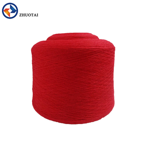 Harga Lebih Rendah 65% Katun 35% Poliester Warna Abu-abu Ruang Celup Berputar Melange AB Benang Heather Rajutan Benang Campur - Product Image 4