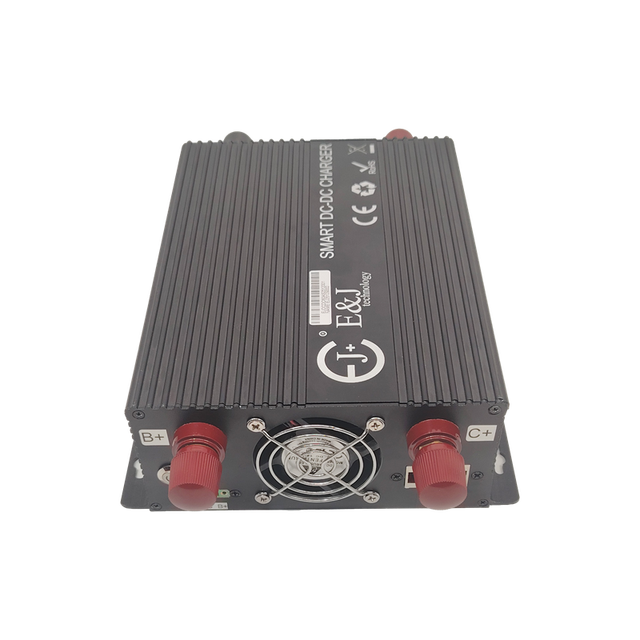 E&J EJDCS60 12V/24V DC-DC Charger 60A MPPT Solar Dual Input High Efficiency for RV Caravan Boat Battery