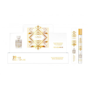 Badee Al Oud Honor Glory 35ml – Coffret de parfum quotidien en petite bouteille en verre – Senteurs boisées mélangées – Parfum au lait – Fragrance Chine - Product Image 1