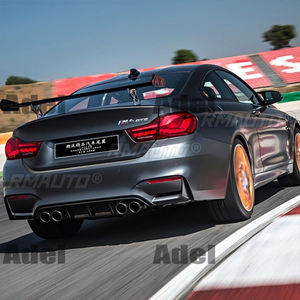 Adecuado para el 99% de los coches, BMW, Benz, Audi, Toyota, diseño exterior, alerón trasero modificado de fibra de carbono, decoración de alerón de maletero. - Product Image 5