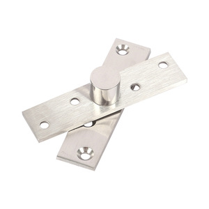 Charnière en acier inoxydable Da Peng, épaisseur 3 mm, pour porte d'armoire, axe rotatif de positionnement supérieur et inférieur dissimulé - Product Image 3