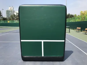 Tablero de Práctica de Tenis Inflable, Diseño Resistente al Agua y a la Intemperie, Fácil de Instalar para Ejercicios de Golpeo en la Pared - Product Image 2