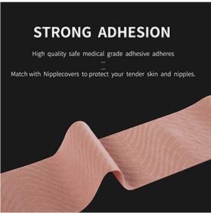 Usa e getta Copertura Dell'ugello Traspirante Nastro di Sollevamento Del <span class=keywords><strong>Seno</strong></span> di Grado Medico Da Ginnastica Nastro Adesivo Reggiseno di Grandi Dimensioni Del <span class=keywords><strong>Seno</strong></span> Boob Nastro <span class=keywords><strong>per</strong></span> A-E Tazza - Product Image 3