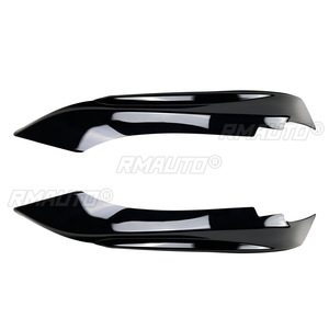 Alerón Delantero Negro Brillante para Automóvil, Difusor, Kit de Carrocería Tuning para BMW Serie 4 F32 F33 F36 M-Tech 2014-2020 - Product Image 2
