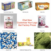 Detox à base de plantes perte de poids corps thé nettoyant pour le côlon thé ventre plat nettoyant instantané pour le côlon soutien de la santé digestive naturelle