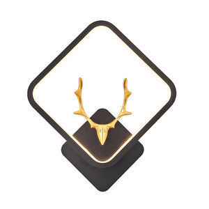 Hot Sale Bracket <b>Light</b> Mounted Indoor <b>Sconce</b> <b>Lights</b> Antler Bedside Wall Lamp for Home Hotel Bedroom - Product Image 5