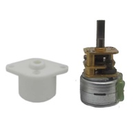 Commande minimum d'une seule pièce GM12-15BY moteur de réducteur hybride pour projecteurs caméras intelligentes bâtons de Selfie moteurs pas à pas