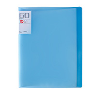 Classeur de présentation de livre d'affichage de grand dossier de couleur personnalisée de 20/30/40/60 Pages avec manchons de protection en plastique