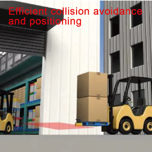 Senpum 270° 감지 라이다 안전 레이저 스캐너 실외 산업용 측량 ToF 레이저 센서 4M 범위 - Product Image 3