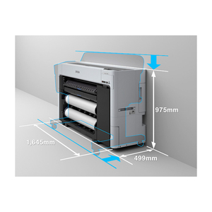 Thương hiệu mới eps0n surecolor SC t5600 5700 Series 36-inch A0 Máy in khổ rộng t5770dm t5680d t5680dm <span class=keywords><strong>plotter</strong></span> - Product Image 3