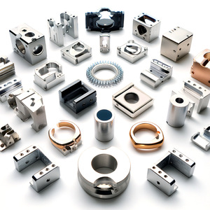 Tùy chỉnh <span class=keywords><strong>CNC</strong></span> phay bộ phận nhà sản xuất chính xác nhôm <span class=keywords><strong>CNC</strong></span> biến các bộ phận gia công thép không gỉ <span class=keywords><strong>CNC</strong></span> gia công dịch vụ - Product Image 2