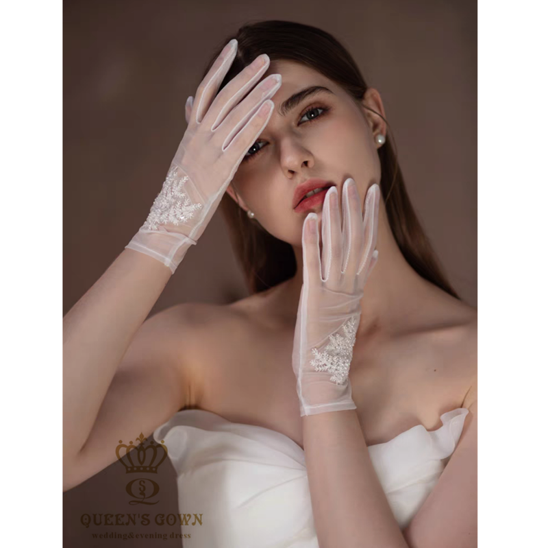 QUEENSGOWN High Quality Full Finger Bridal