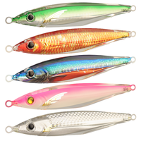 Leurre de pêche imprimé avec spinner et appât de fond pour saumon, carpe, tilapia - Pêche en eau salée et douce en rivière, lac, ruisseau, océan