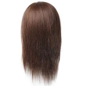 Poupée de Mannequin 100% naturel, cheveux humains, accessoire de formation pour Salon de coiffure, coiffure - Product Image 2