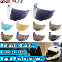 Nouvelle visière photochromique K3 pour casque de moto K3 2206 GT6, écran de protection solaire, pare-brise, protection UV, anti-buée
