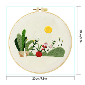 Set di ricamo per piante fai da te, - Product Image 2