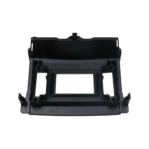 Cadre d'autoradio pour Toyota <span class=keywords><strong>Prado</strong></span> <span class=keywords><strong>GX</strong></span> 150 MID <span class=keywords><strong>2010</strong></span> GPS DVD Android Kit d'installation stéréo Fascia Audio Refitting Cover - Product Image 3