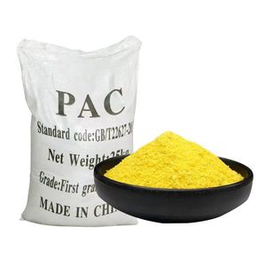 Auxiliar de Coagulação Daqian, Policloreto de Alumínio em Partículas (PAC) para Tratamento de Águas Residuais - Product Image 1