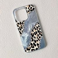 Coques de Téléphone Antichoc à Rayures de Luxe pour iPhone 17 Air 16 15 Plus Pro Max 14 13 12 11 X – Housse Arrière Anti-chute avec Logo Personnalisé