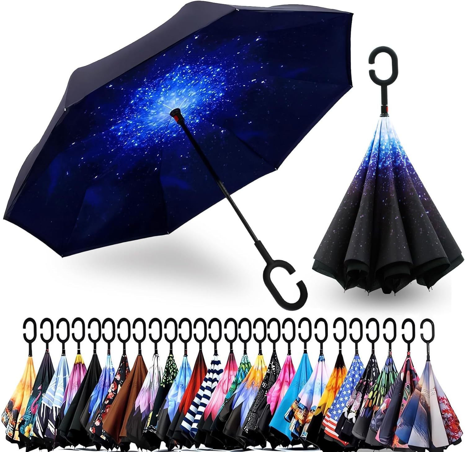 Parapluie inversé