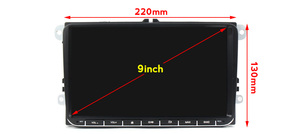 Android 9 Cheap Lecteur autoradio 9 pouces pour Vw VolksWagen Golf <span class=keywords><strong>Skoda</strong></span> Seat avec <span class=keywords><strong>Apple</strong></span> <span class=keywords><strong>CarPlay</strong></span> - Product Image 4