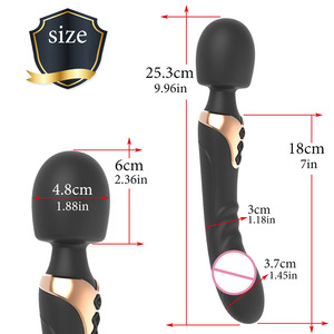ของเล่นทางเพศ เครื่องสั่น ไวเบรเตอร์ ดิลโด้ 10 โหมดการสั่นสะเทือน ของเล่นผู้ใหญ่ กระตุ้นจุดจี คลิตอริส และทวารหนัก ชาร์จซ้ำได้ กันน้ำ - Product Image 6