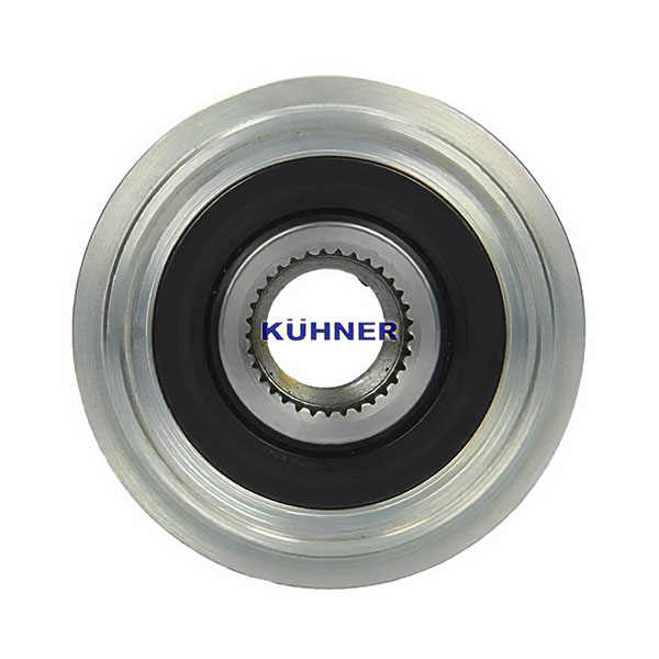 Dispositivo ruota libera alternatori per AUDI A3 3.2 V6 quattro Benzina (KW: 184, HP: 250) dal 09-2004 al 05-2009 KUHNER 885011