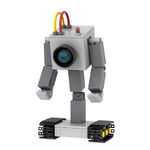 ชุดตัวต่อ MOC1659 รุ่น Ricks Butter Bot จากซีรีส์ภาพยนตร์และเกม สำหรับประกอบเอง วัสดุพลาสติก ABS เสริมสร้างทักษะการเรียนรู้ เหมาะสำหรับเด็กอายุ 14 ปีขึ้นไป - Product Image 1