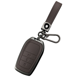 Housse de clé pour Toyota Camry 2023, également compatible avec les étuis à clés Avalon, Venza, Corolla, Highlander et Levin - Product Image 5