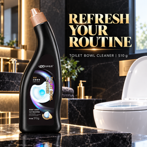 Nettoyant puissant pour taches de cuvettes de toilettes, désodorisant, parfum frais, nettoyant pour salle de bain et baignoire - Product Image 5