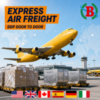 Agent d'expédition aérienne DDP de Chine vers les États-Unis, le Royaume-Uni, le Canada, l'Espagne, l'Allemagne, l'Italie, UPS, DHL Express, porte à porte, Ali Logistics