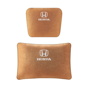 Almohada para el Cuello del Asiento del Automóvil, Cojín de Reposo para el Cuello y la Cabeza, Soporte Relajante para el Cuello, Reposacabezas Cómodo y Suave para Automóvil, para Honda - Product Image 1