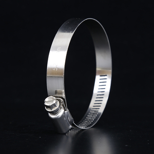 Morsetti a vite senza fine regolabili in acciaio inossidabile, tipo americano, per tubi a superficie liscia, sistema di misurazione metrico, marca <span class=keywords><strong>THEONE</strong></span> - Product Image 3