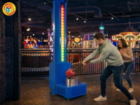 Fabricant de jeux d'arcade High Striker, jeu de marteaux, OEM, ODM, thème personnalisé