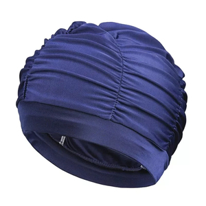 <span class=keywords><strong>Bonnet</strong></span> de bain unisexe élastique en silicone imprimé pour adultes avec cheveux longs pour hommes et femmes pour <span class=keywords><strong>piscine</strong></span> - Product Image 4