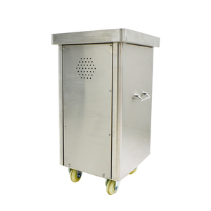 เครื่องบดเนื้อไฟฟ้าอัตโนมัติ สเตนเลสสตีล รุ่นใหม่ สำหรับงานหนัก ระดับมืออาชีพ สำหรับอุตสาหกรรม ขายดี - Product Image 6