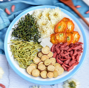 Honeysuckle <strong>Liquorice</strong> Chrysanthemum Cleaning Lung Tea Good for Throast Herbal Tea Chinese Wholesale Supplier - Product Image 3