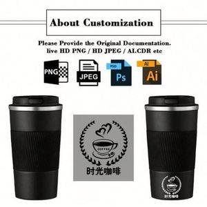 Wholesale Insulated Tumbler Vacuum Cup Custom Logo Printed Sublimation Gift Stainless Steel Coffee Travel Mug for <b>Hot</b> <b>Drinks</b> - Product Image 2