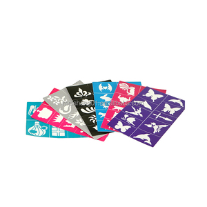 Juego <span class=keywords><strong>de</strong></span> Plantillas para <span class=keywords><strong>Pintar</strong></span> Caras al por Mayor |   Plantillas Reutilizables <span class=keywords><strong>de</strong></span> Mariposas y Animales |   Venta al por Mayor <span class=keywords><strong>de</strong></span> Artículos para Fiestas y Festivales Infantiles. - Product Image 5