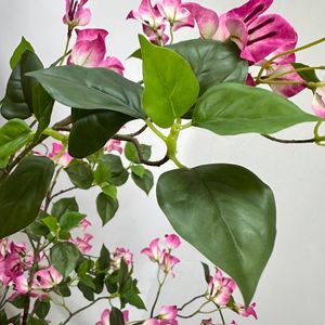 Árbol Artificial de Buganvilla Rosa Realista al Tacto, en Maceta, para Decoración de Entrada del Hogar, Venta al Por Mayor de Fábrica - Product Image 4