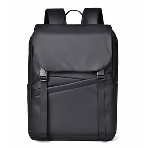 Vente en gros de sac d'école tendance simple pour étudiant de collège sac d'ordinateur de grande capacité sac à dos de voyage - Product Image 1