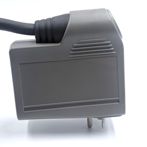 Piezas de plástico de molde de inyección personalizadas Conector de carga EV de alta durabilidad ODM - Product Image 3