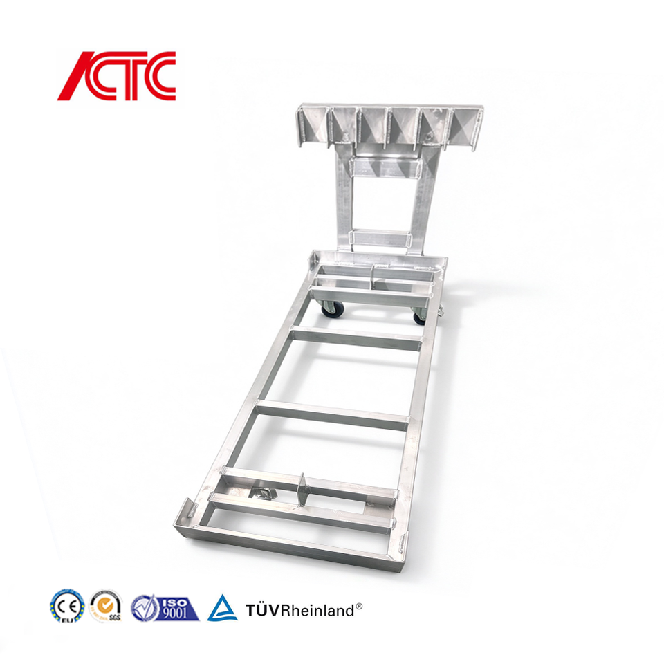 Aluminum Alloy Foldable Mobile Stage Trolley with High Load Capacity ...
